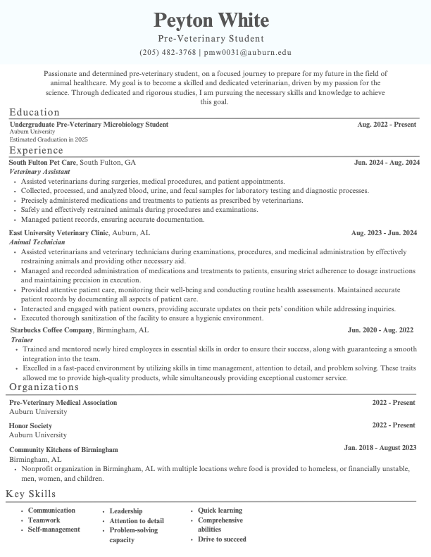 Resume Image